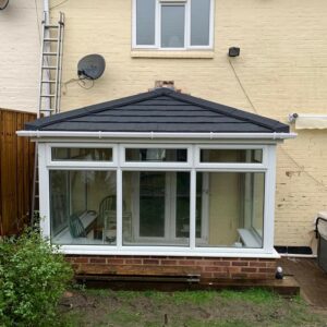 WARMROOF INSTALLATION TO CONSERVATORY