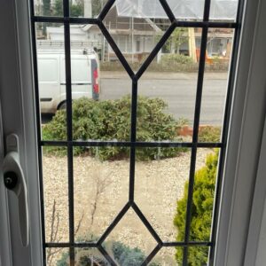 DIAMOND LEAD DESIGN DOUBLE GLAZED UNIT REPLACEMENT