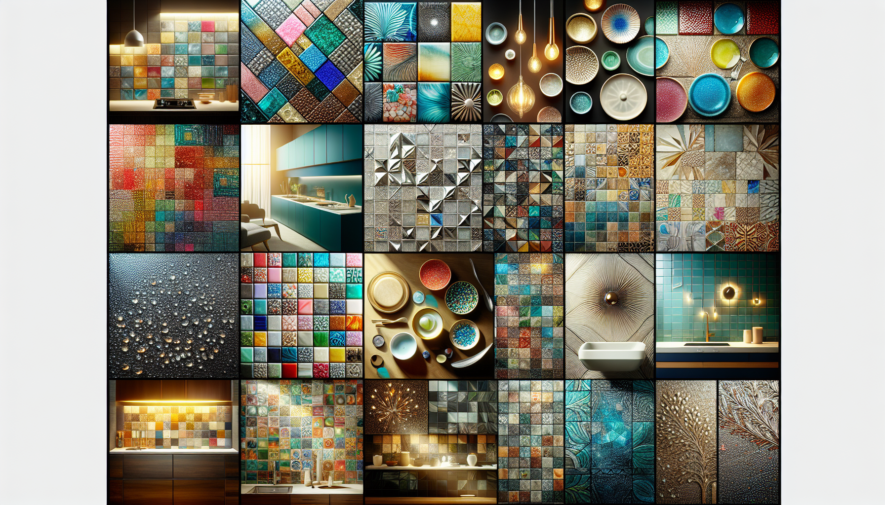 The Best Top 20 Splashback Ideas For Your Kitchen | JP Glass