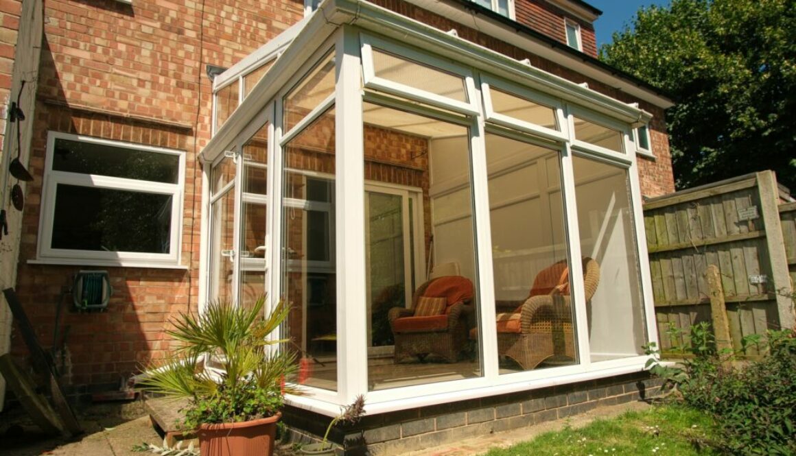 how to control temperature in a conservatory year round