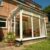 how to control temperature in a conservatory year round